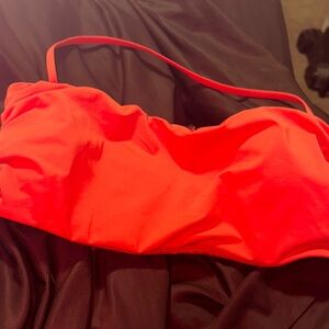 Victoria's Secret Red Bikini Top